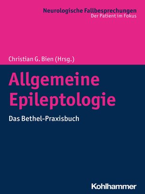 cover image of Allgemeine Epileptologie